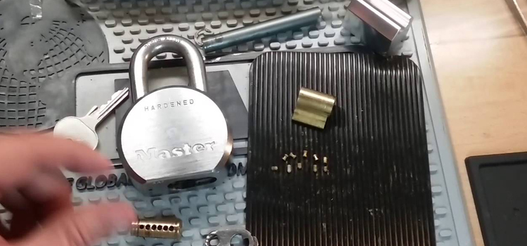 Rekey Master Lock in Palm Desert