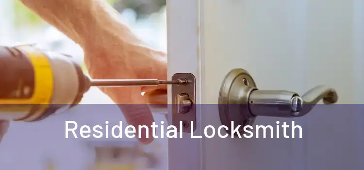  Residential Locksmith 